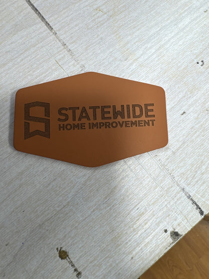Custom Laser Engraving