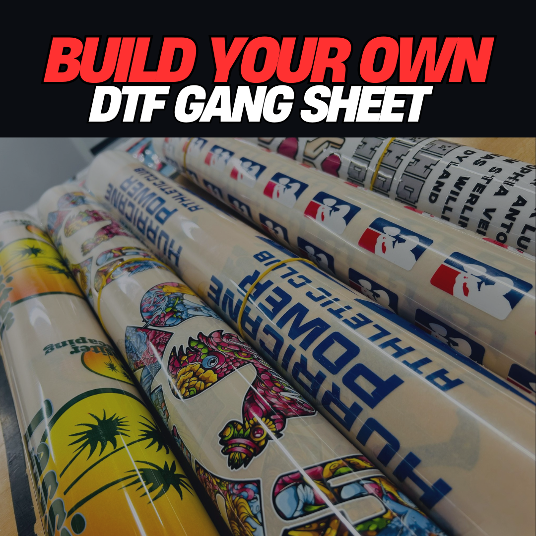 DTF Gang Sheet Printer | DTF Local Print