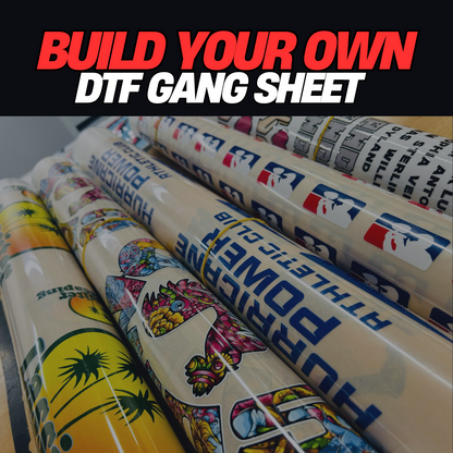 DTF Gang Sheet Printer | DTF Local Print