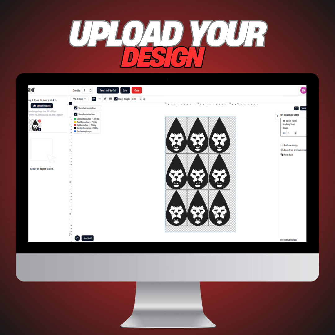 DTF Gang Sheet Printer | DTF Local Print