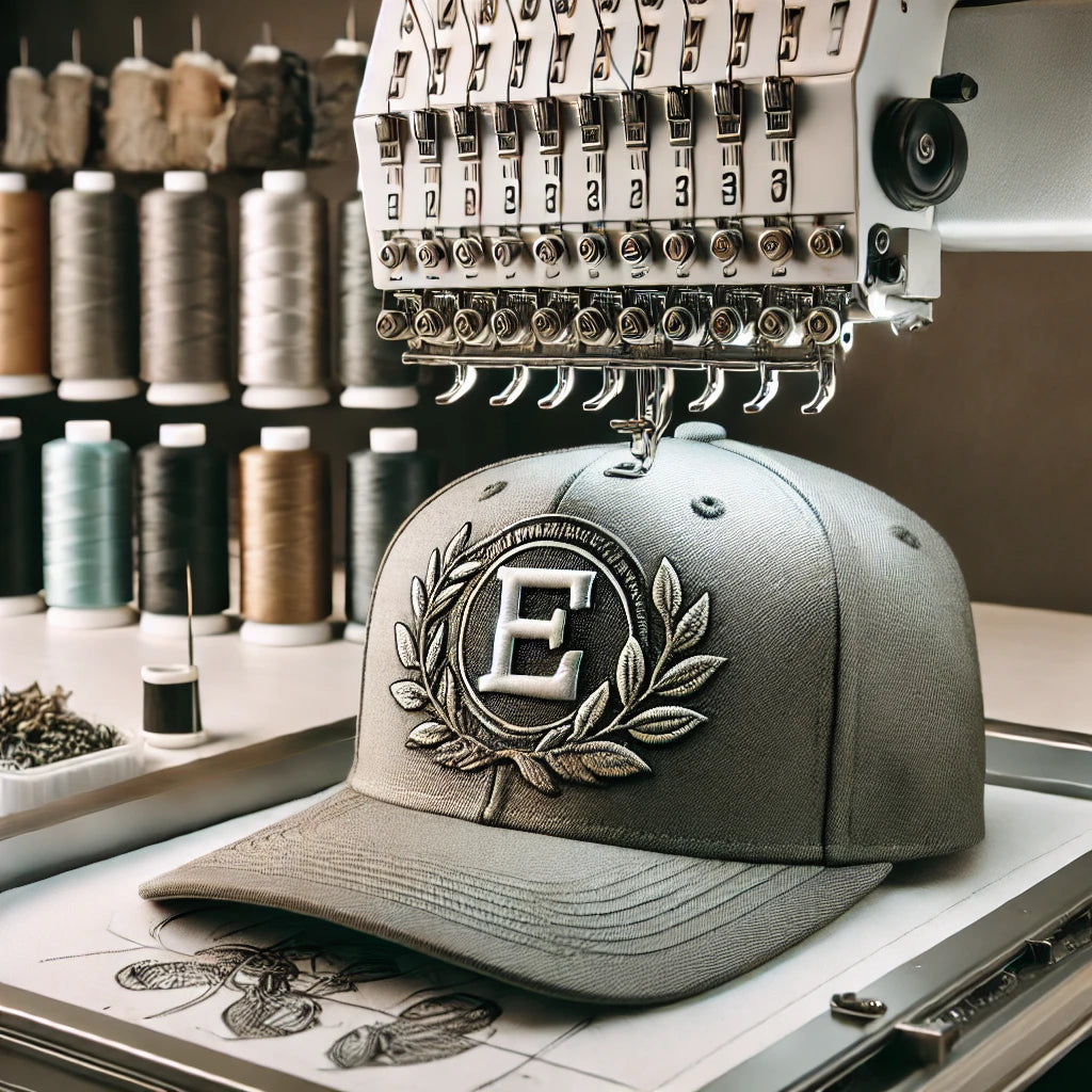 EMBROIDERY on cap