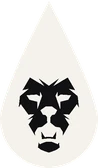 Lion Ink Print lion mark