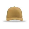 Richardson Trucker Cap, Amber Gold, front view
