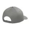 Port Authority Snapback Cap, Gusty Grey, back view