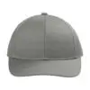 Port Authority Snapback Cap, Gusty Grey, front view