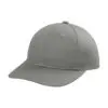 Port Authority Snapback Cap, Gusty Grey, side view