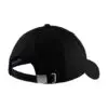 Port Authority Easy Care Cap, Black, back view