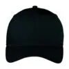 Port Authority Easy Care Cap, Black, front view
