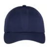 Port Authority Perforated Cap, Navy, front view