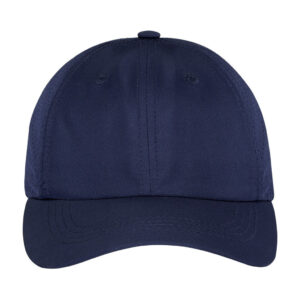 Port Authority Perforated Cap, Navy, front view