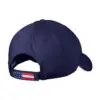 Port Authority Americana Flag Sandwich Cap, Blue Crush, back view