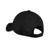 Port Authority Dry Zone Cap, Black/ Stone, back view