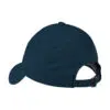 Port Authority Sueded Cap, Bright Navy, back view