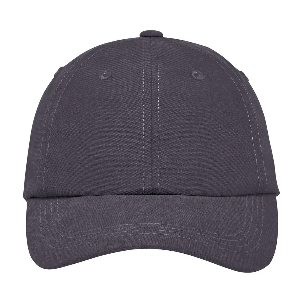 Port Authority Sueded Cap, Bright Navy, front view