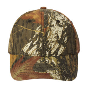 Port Authority Pro Camouflage Series Cap, Mossy Oak New Break-Up, front view