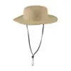 Port Authority Outdoor Wide-Brim Hat, Coffee Cream, front view
