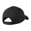 Port Authority Ripstop Cap, Black, back view
