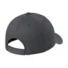Port Authority Beach Wash Cap, Coal, back view
