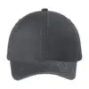 Port Authority Beach Wash Cap, Coal, front view