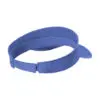 Port Authority Beach Wash Visor, Blue Moon, back view