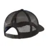 Port Authority Photo Real Snapback Trucker Cap, Palm Trees, back view