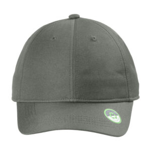 Port Authority Eco Cap, Smoke Grey, front view