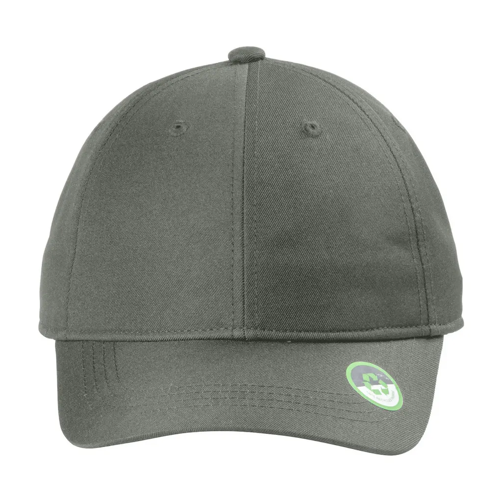 Port Authority Eco Cap, Smoke Grey, front view