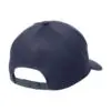 Port Authority 7-Panel Cap, Rich Navy, back view