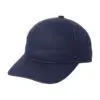 Port Authority 7-Panel Cap, Rich Navy, side view