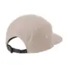 Port Authority Brushed Cotton Camper Cap, Khaki, back view