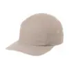 Port Authority Brushed Cotton Camper Cap, Khaki, side view