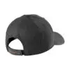 Carhartt Cotton Canvas Cap, Black, back view