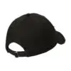 District Distressed Cap, Black, back view