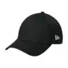 New Era Adjustable Unstructured Cap, Flag Black, side view