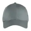 Nike Unstructured Cotton/Poly Twill Cap, Dark Grey, front view