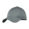 Nike Unstructured Cotton/Poly Twill Cap, Dark Grey, side view