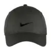 Nike Dri-FIT Swoosh Performance Cap, Black, front view