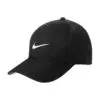 Nike Dri-FIT Swoosh Performance Cap, Black, side view