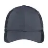 Sport-Tek CamoHex Cap, Iron Grey, front view