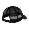 Sport-Tek YP Classics Retro Trucker Cap, Black/ Black, back view