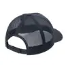 Sport-Tek YP Classics Retro Trucker 5-Panel Cap, Iron Grey/ Iron Grey, back view