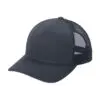 Sport-Tek YP Classics Retro Trucker 5-Panel Cap, Iron Grey/ Iron Grey, side view