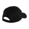Port Authority Youth Pro Mesh Cap, Black, back view