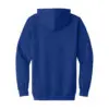 Gildan Hammer Maxweight Hooded Sweatshirt, Deep Royal, back view