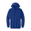 Gildan Hammer Maxweight Hooded Sweatshirt, Deep Royal, front view