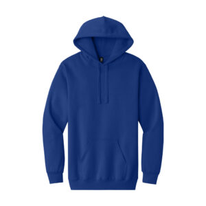 Gildan Hammer Maxweight Hooded Sweatshirt, Deep Royal, front view
