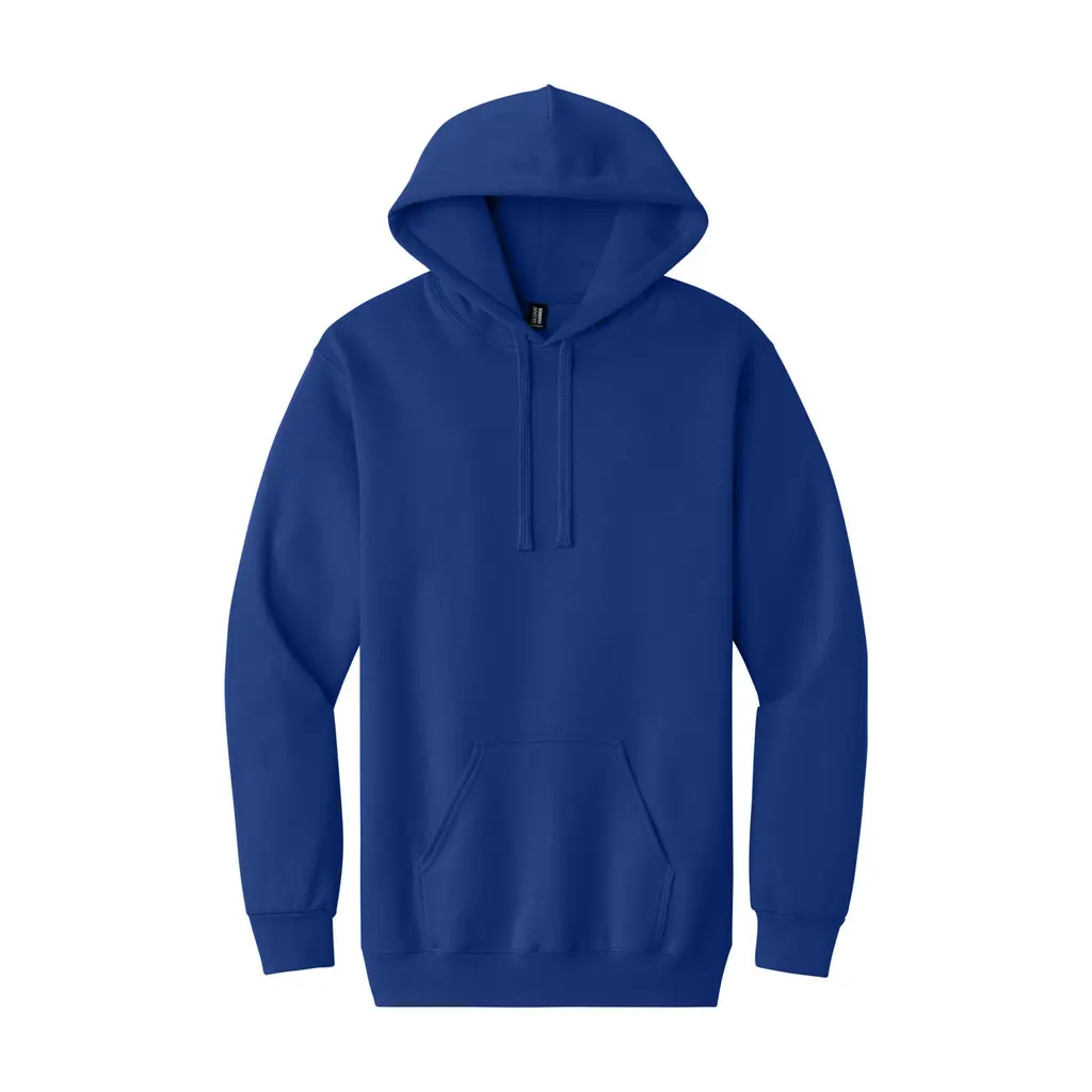 Gildan Hammer Maxweight Hooded Sweatshirt, Deep Royal, front view