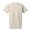 Gildan Ultra Cotton 100% US Cotton T-Shirt, Natural, back view