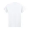 Gildan Ultra Cotton 100% US Cotton T-Shirt with Pocket, White, back view