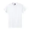 Gildan Ultra Cotton 100% US Cotton T-Shirt with Pocket, White, front view